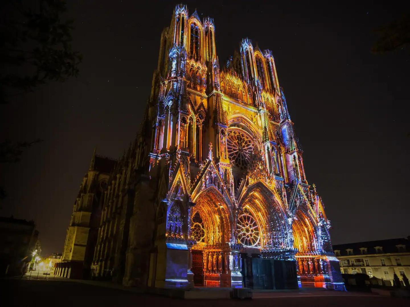 Апартаменти Cathedrale/Centre/Free Parking Реймс Екстер'єр фото