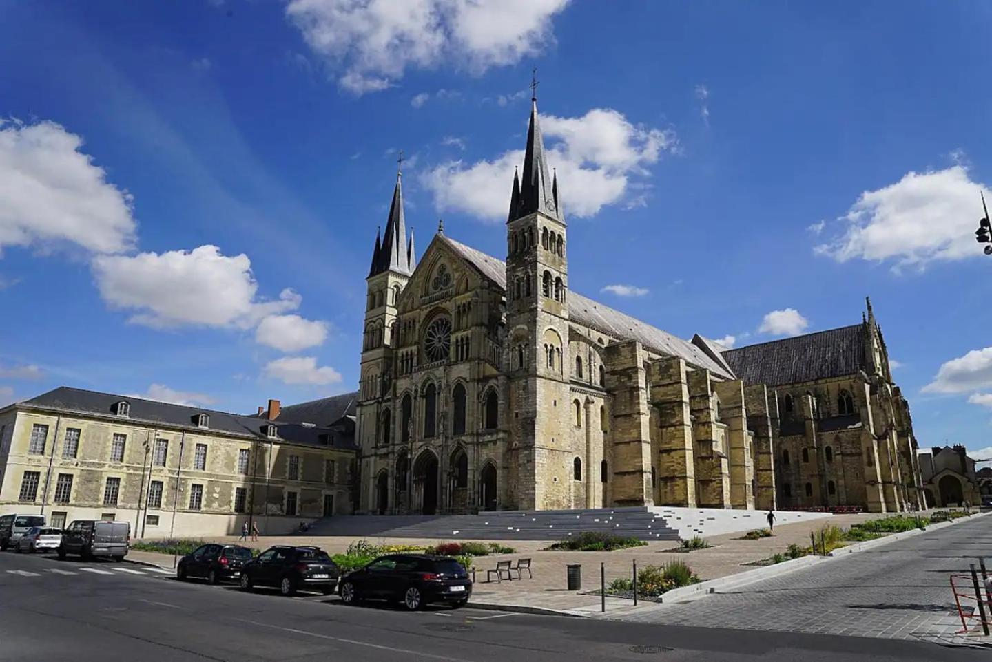 Апартаменти Cathedrale/Centre/Free Parking Реймс Екстер'єр фото